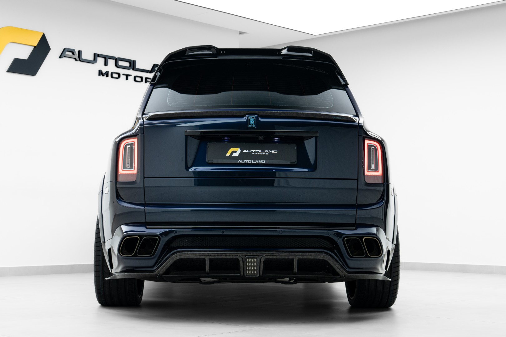 2021 ROLLS ROYCE CULLINAN WITH MANSORY KIT | 1 YEAR WARRANTY